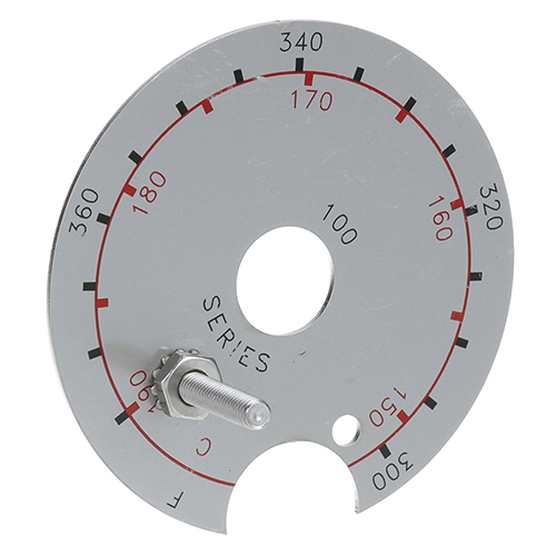 Garland 1294001 Thermostat Dial Plate
