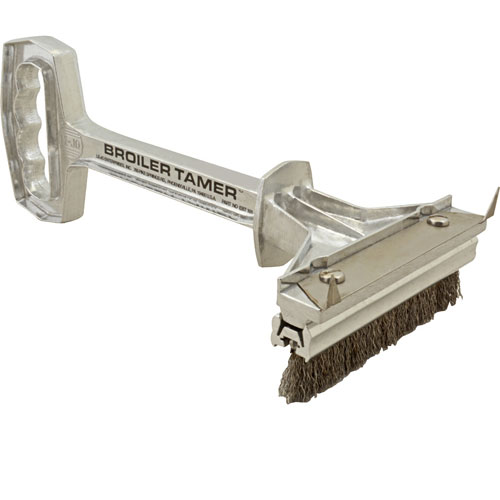 Lejo BT101 Broiler Scraper With Brush