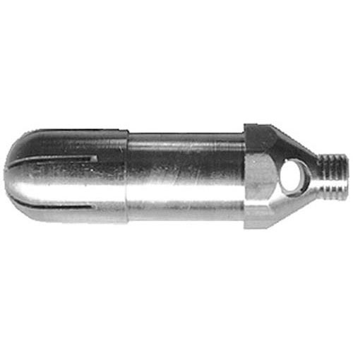 Duke 3533 3/4" DIA Brass Gas Burner 77 Orifice, 2-3/8" Long, 1/16" MPT, 6 Slot CAP, 4 Air Holes