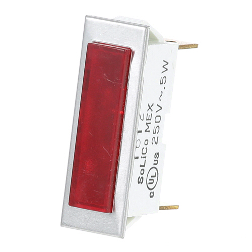Toastmaster 1523B8713 Signal Light 3/8" X 1-5/16" Red 250V
