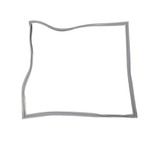 Beverage Air 703-963D-05 Refrigerator Type R Rubber Door Gasket 23-1/8" X 24-1/8"