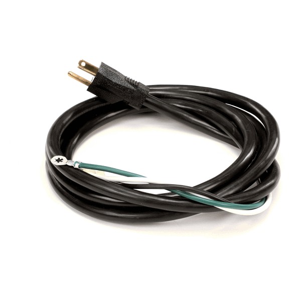 Duke 222304 Crispy Station Power Cord Set NEMA 5-20P 12/3 8' 2" 105&deg;