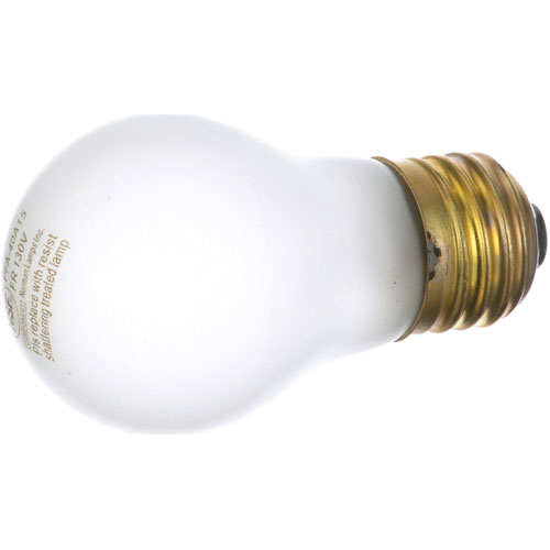 APW 75916 130V/40W Light Bulb, 3-1/4" x 2" dia