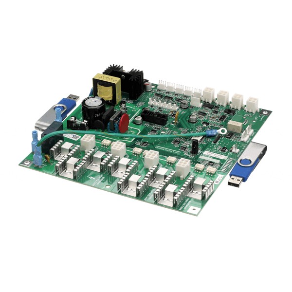 Prince Castle PC540-1192S Printed Circuit Board Controller 34E