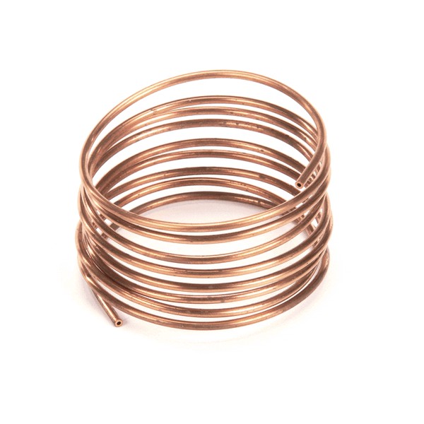 True 851167 Capillary Tube 0.097"OD X 0.046"ID X 6' Dead Soft