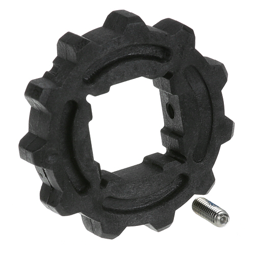 Lincoln 369314 Conveyor Roll- Notched