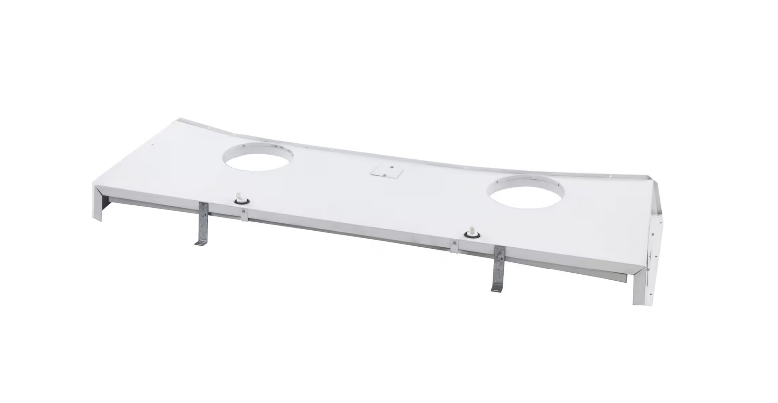 True 870901 Evaporator Cover Assembly 57-1/16" X 18-1/16"D X 4" GDM-69/72