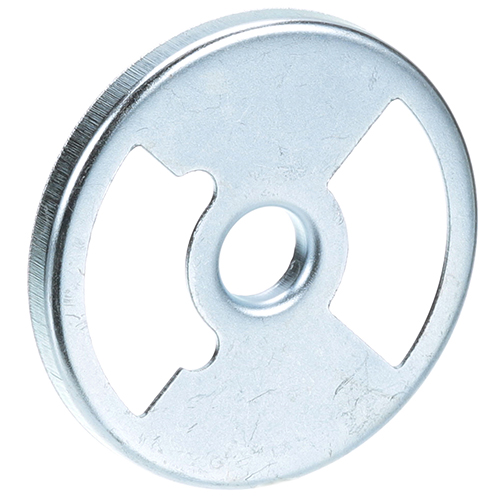 Vulcan Hart 19265 Air Mixing Plate, Single Plate, 2 Slots, 468" Orifice Hole, 2-3/16" OD, 2.16" DIA Cast Iron