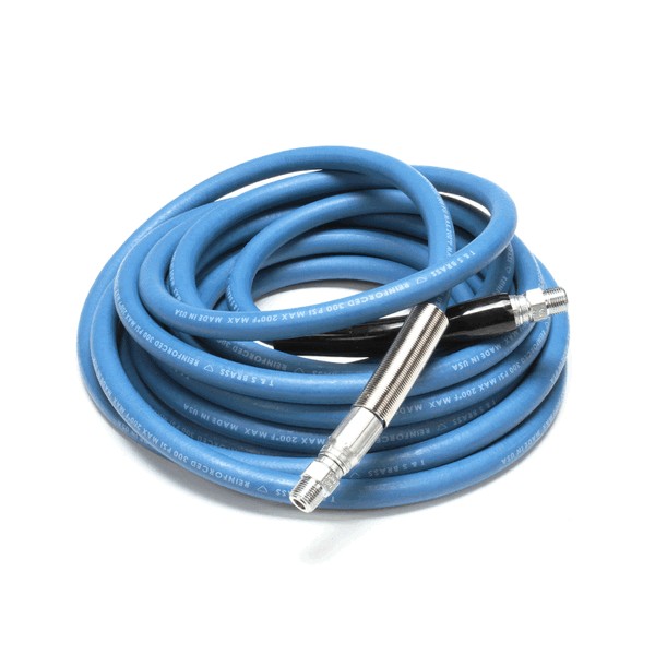 T&S Brass 014941-45 Hose Kit 3/8" ID X 35' Blue