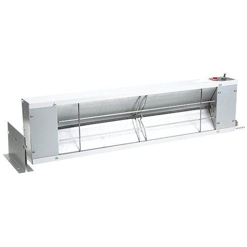 Nemco BW24-ULST Overhead Bar Heater Food Warmer 24"
