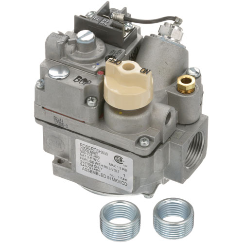 Market Forge 93-0190 Natural Gas Safety Control Valve 3.5" WC Model 7000BMVR