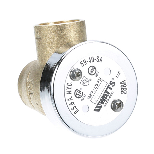 Hobart 292909-2 Dishwasher Vacuum Breaker 1/2"