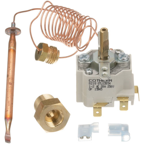 Market Forge 97-5990 Convection Steamer Thermostat 140&deg;F-284&deg;F 36" Cap