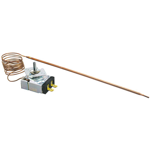 Hobart 411506-3 Thermostat W/Pointer Knob & Dial 175-500&deg;F 3/16" X 11-5/8" Bulb 60" CAP 1 MOUNT KX