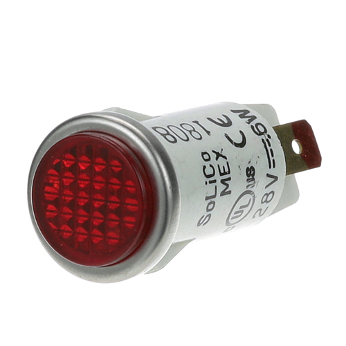 Accutemp ATOE-1800-2 Red Light Indicator 28V,.6W