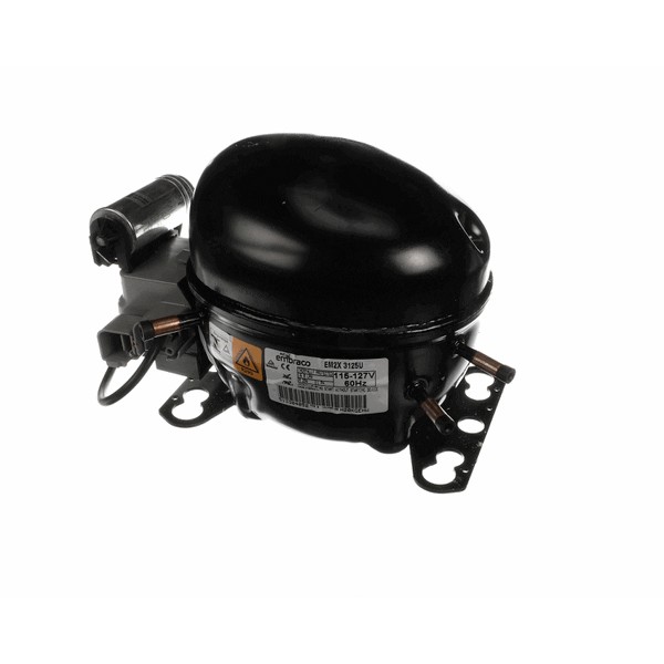 Delfield 3527142 Refrigerator Compressor 1/4HP R290 Embraco EM2X31