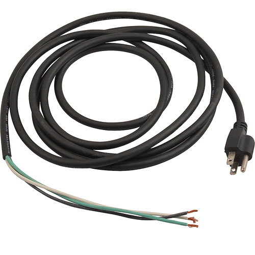 Carter Hoffmann 186050010 Power Cord W/5-15 Plug 16/3 HSJO