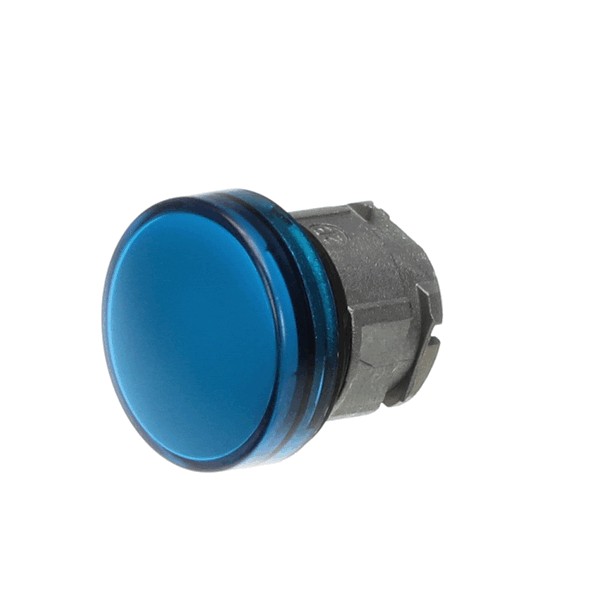 GE/Hobart 00-749975-00001 Dishwasher Pilot Light Lens Blue