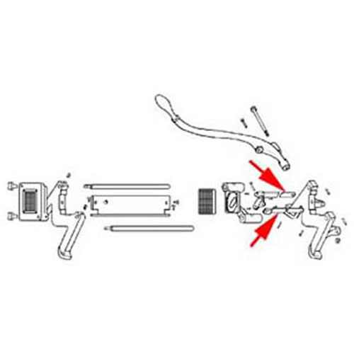 Vollrath 45755-2 Connecting Link , Model 29