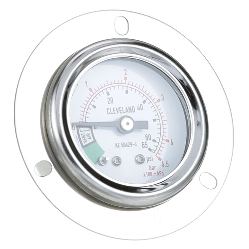 Cleveland KE50429-6 Kettle Pressure Gauge