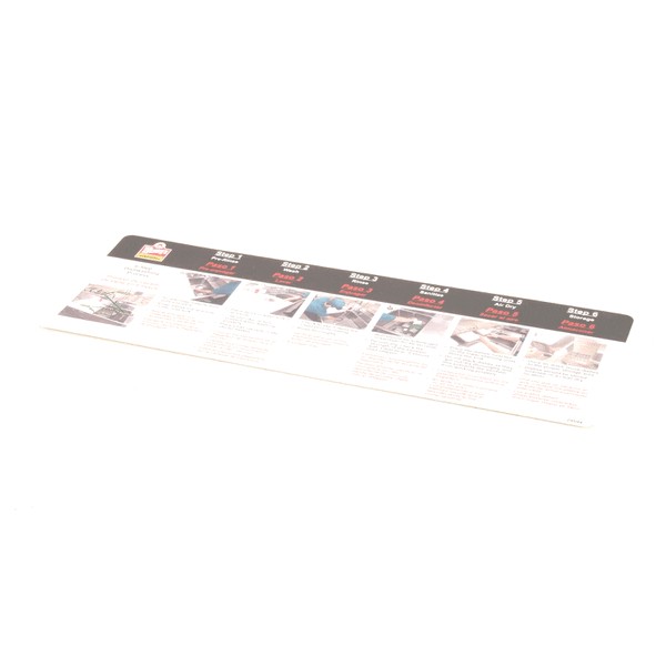 Power Soak Systems PWSK29594 Decal 6-Step For Wendy" S