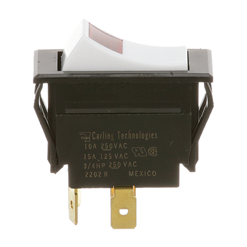 Jackson 157800 Lighted Rocker Switch 7/8 X 1-1/2 DPST