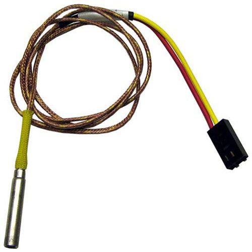 Roundup - AJ Antunes 7000810 Type K Toaster Thermocouple Probe W/ 25" Wire 3/16" X 1"