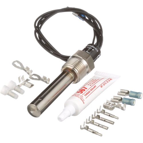 Frymaster 8067546 Fryer High-Limit/Safety Thermostat Kit 425&deg;F 2-1/4" Bulb 1/2" MPT