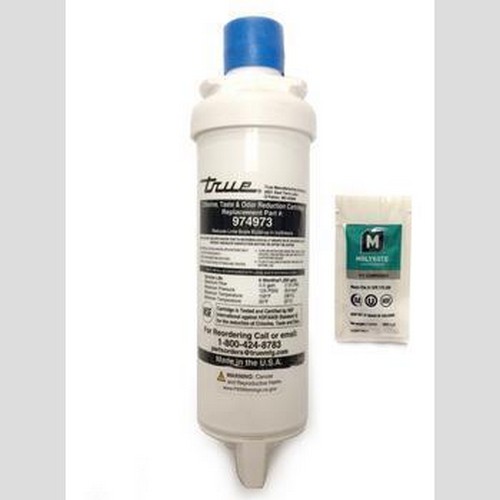 TRUE 203416 Ice Machine Water Filter Replacement Kit W/ Twist Cap