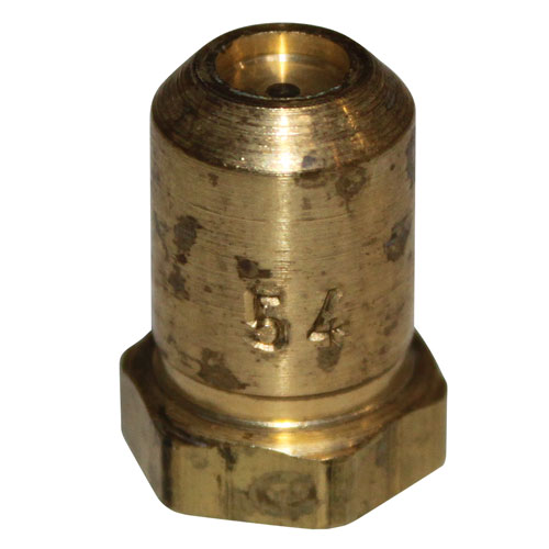 Vulcan Hart 00-418051-00054 Orifice 54, 3/8"-27, LP Orifice, CTB, FLB, VCB