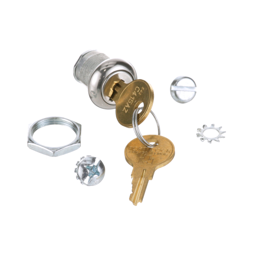 TRUE E848669 Refrigerator T-Solid Door Lock Cylinder W/Keys