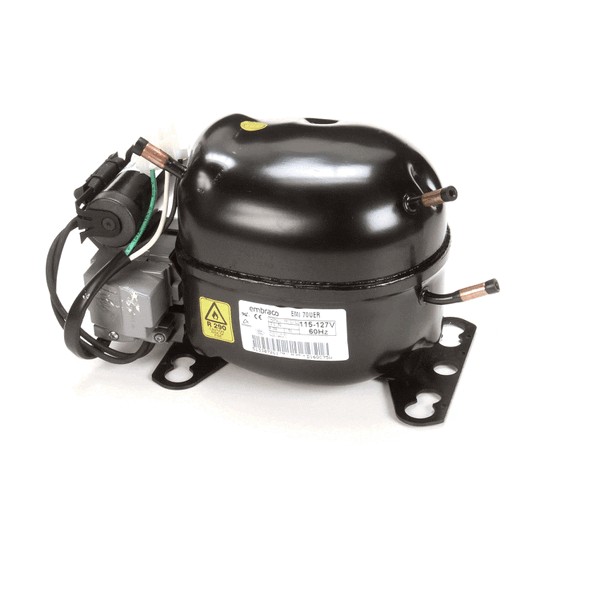 Delfield 3527140 Refrigerator Compressor 115V Embraco EMI70