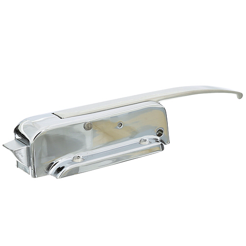 Kason 56L05020 SAFEGUARD&reg; Walk in Latch W/O Lock, Latch 11-1/8" Long OD, 3-3/8" WIDE OD, Polished Chrome