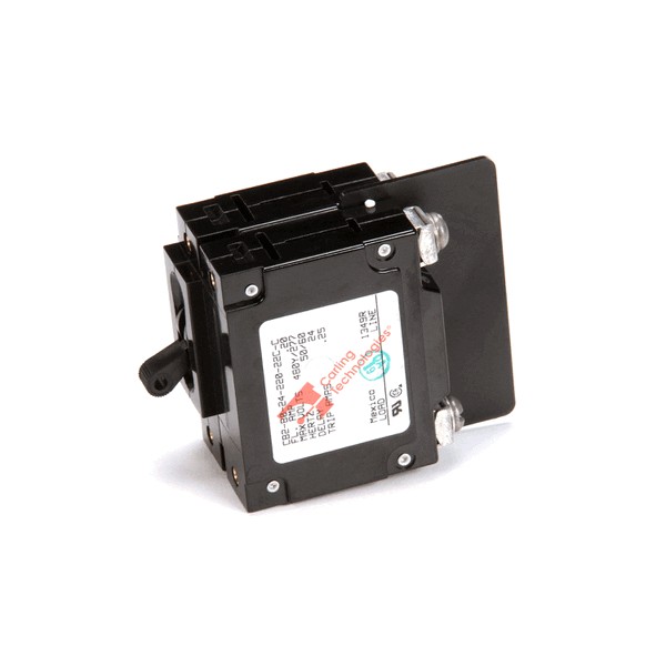 Lang 2E-31800-07 Fryer Circuit Breaker 2-Pole 2/10A
