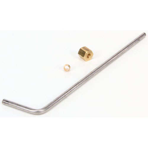 Bakers Pride R3034X Charbroiler 7" Pilot Tube W/Nut & Ferrule