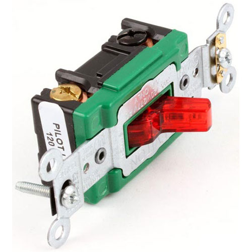 Duke 212792 Red Toggle Switch 30A