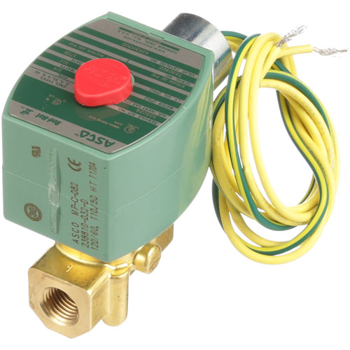 Vulcan Hart 843836 Steamer Solenoid Valve 1/4" 110/120V