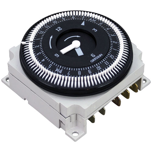 Delfield 219-4345 Timer 24 Hour Clock Face