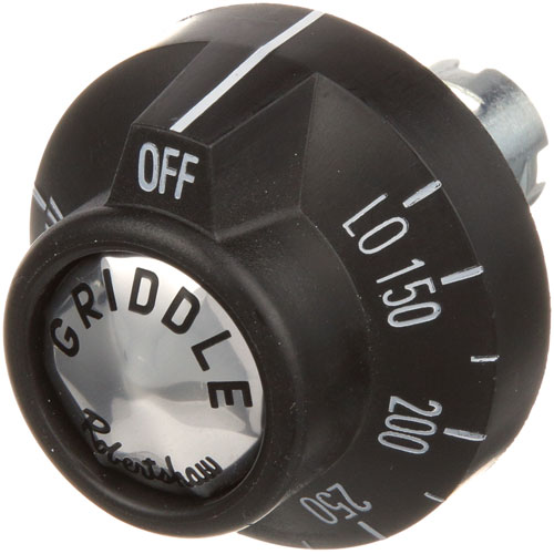 Imperial 1101 Griddle Knob Off-Lo-150-400-Hi BJ