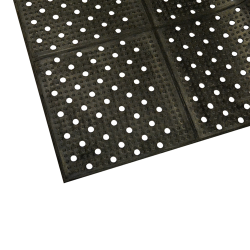 Traex T23P0034BL Floor Mat 3'X 4' Black