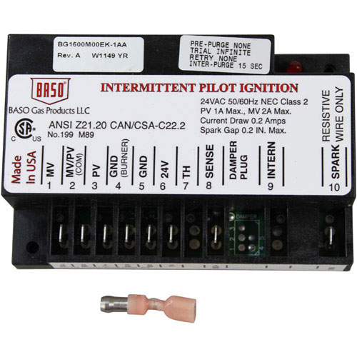 Garland GL1516301 Convection Oven Ignition Control