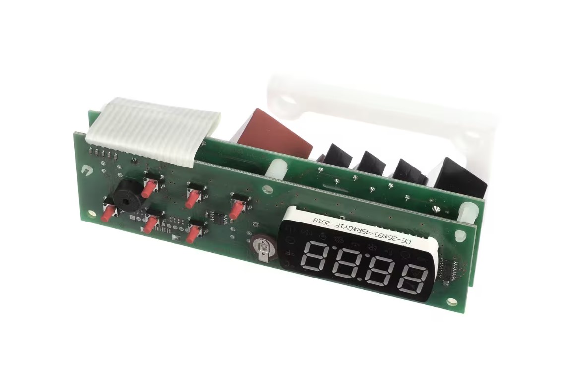 Victory EVCOEC004S Control/Display -10&deg;F 115V Freezer Spec S1