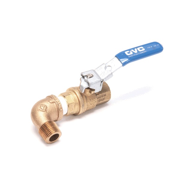 Vulcan Hart 833501 Kettle Angle Valve 1/2"
