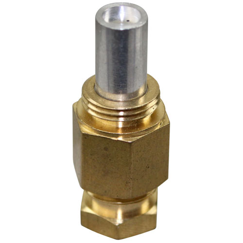 Johnson Controls Y90AA-3223 NAT Pilot Orifice W/ Counter Bored Flat, 1/4" CCT