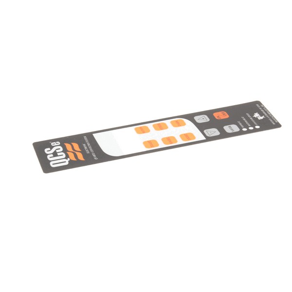 Holman 2M-201813 Conveyor Toaster Control Panel Label QCSE
