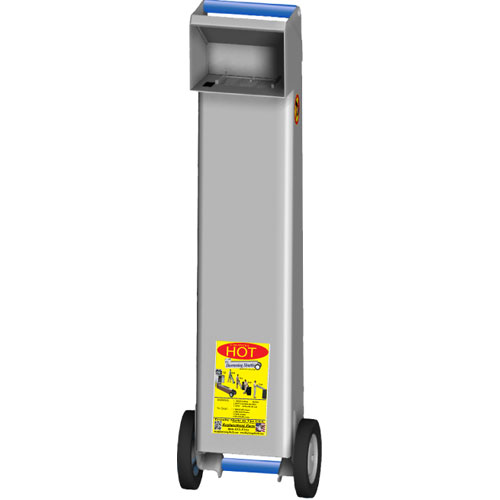 Worcester Industrial SS709 Cart,Oil,8-1/2"H , Shortening Shuttle&reg;