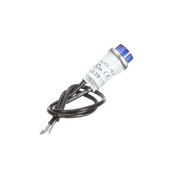 Ultrafryer 23A054 Fryer Indicator Light Blue 125V