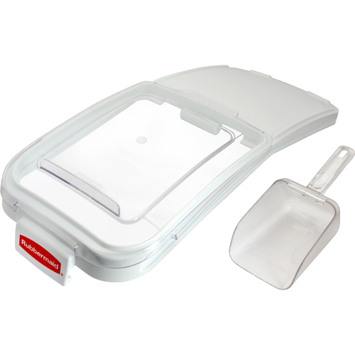Rubbermaid RBMD9F7700CLR Lid Clear 3600