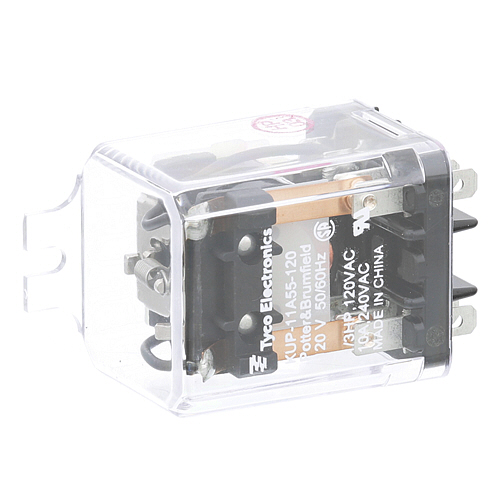 Cleveland KE50753-10 Relay,DPDT 120VAC, 10A