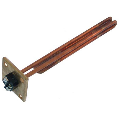 Hatco 02.04.500 2-1/2" SQ Flange Booster Element W/ 1-3/4"OC Bolt Holes